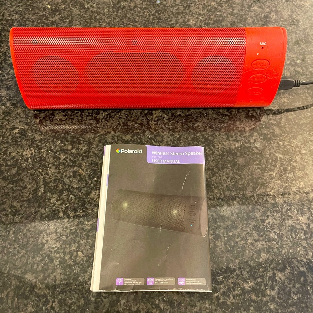 Bluetooth Speaker!